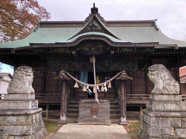 茨城県結城市小森1番地 大桑神社の写真5