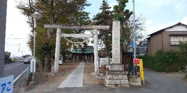 茨城県結城市小森1番地 大桑神社の写真2