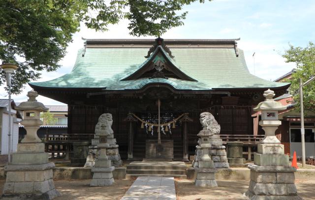 茨城県結城市小森1番地 大桑神社の写真1
