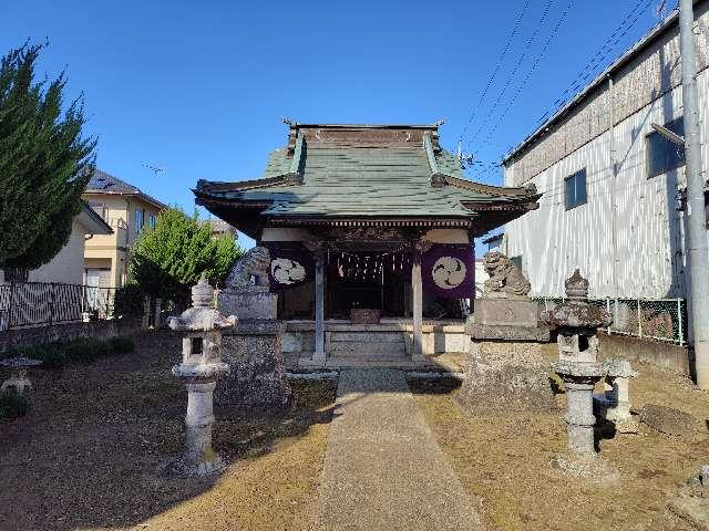 茨城県結城市結城630番地 白山神社の写真2