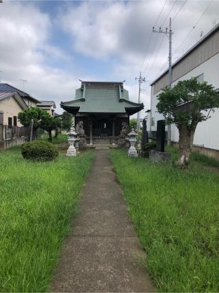 白山神社の参拝記録(こーちんさん)