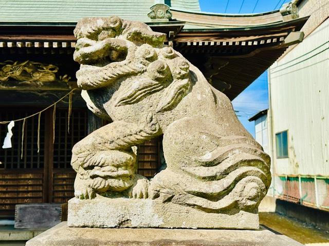 白山神社の参拝記録2