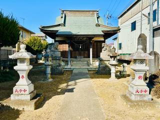 白山神社の参拝記録(shikigami_hさん)