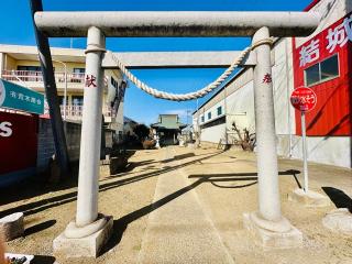 白山神社の参拝記録(shikigami_hさん)