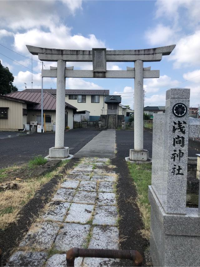 浅間神社の参拝記録(こーちんさん)