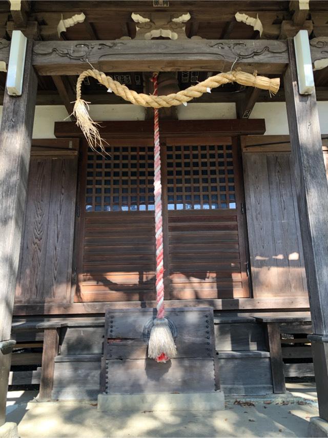 茨城県結城市結城1484番地 聰敏神社の写真3