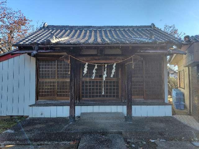 稲荷神社の参拝記録1