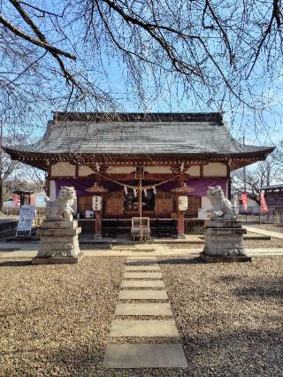 諏訪神社（結城諏訪神社）の参拝記録(zx14rさん)