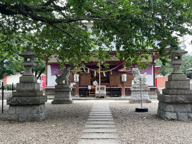 諏訪神社（結城諏訪神社）の参拝記録7