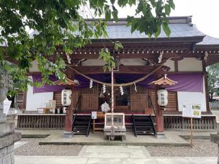 諏訪神社（結城諏訪神社）の参拝記録(小次郎さん)