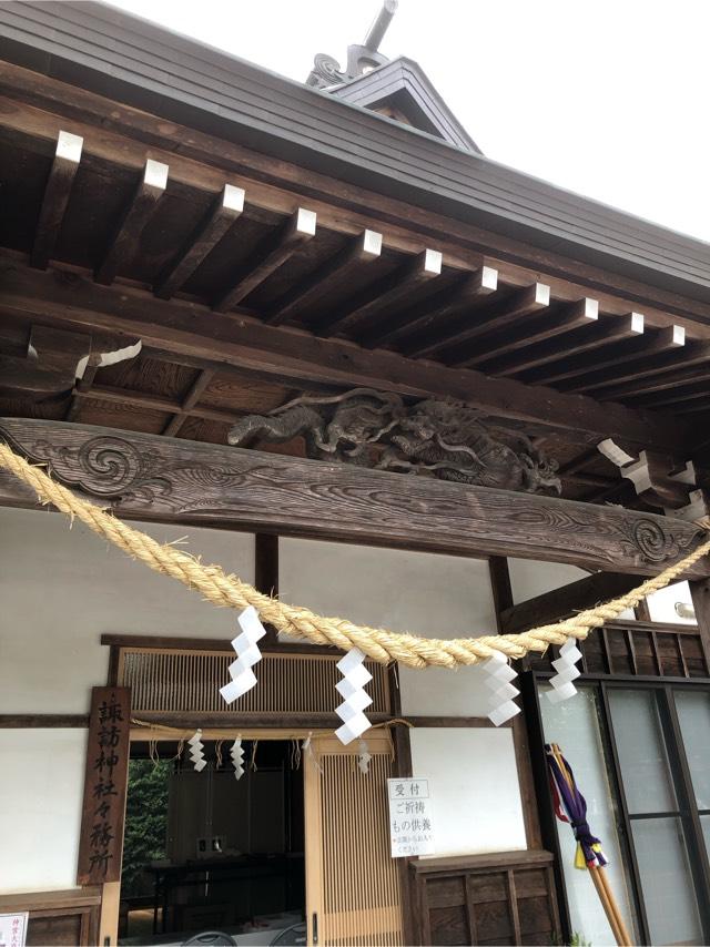諏訪神社（結城諏訪神社）の参拝記録10