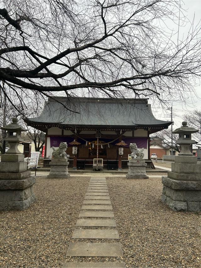 諏訪神社（結城諏訪神社）の参拝記録5