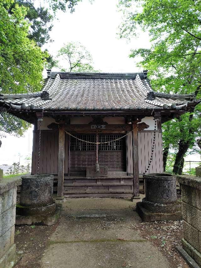 茨城県結城市大木433番地 八坂神社の写真2