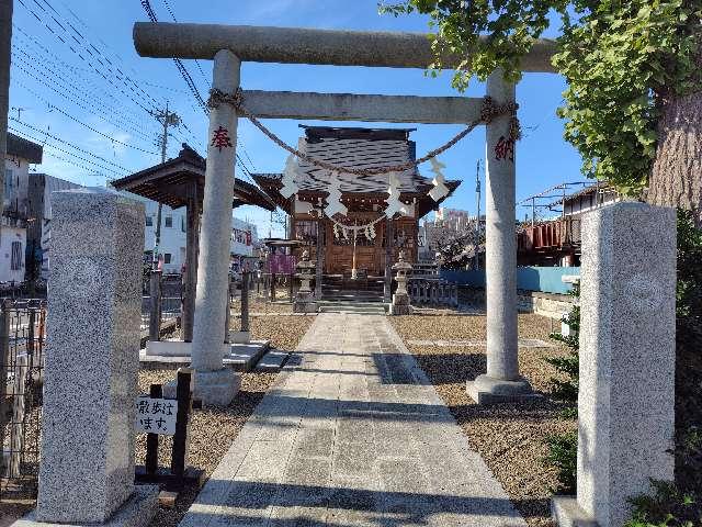 稻荷神社鳥居の参拝記録1