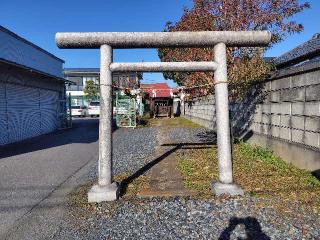 神明神社の参拝記録(ロビンさん)
