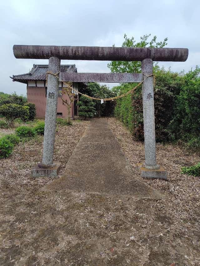 稲荷神社の参拝記録1