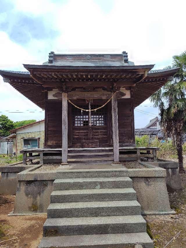 雷電神社の写真1