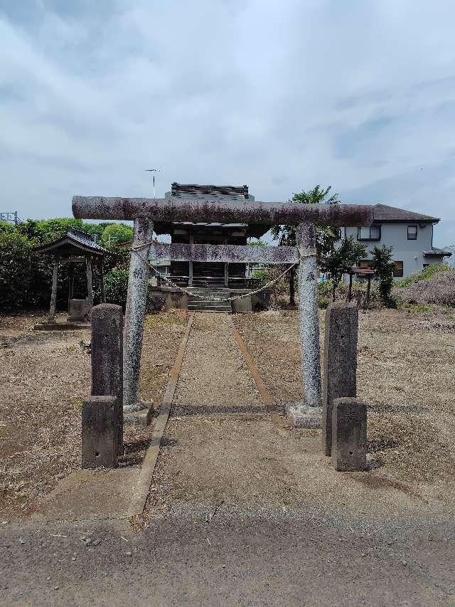 雷電神社の参拝記録1