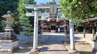 女化神社の参拝記録(ぜんちゃんさん)