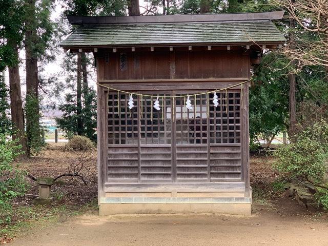茨城県龍ケ崎市馴馬町5379番地 女化神社の写真11