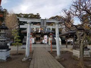 女化神社の参拝記録(あつさん)