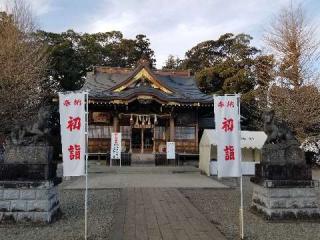 女化神社の参拝記録(あつさん)