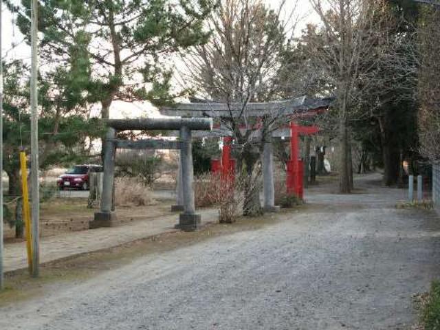 茨城県龍ケ崎市馴馬町5379番地 女化神社の写真4