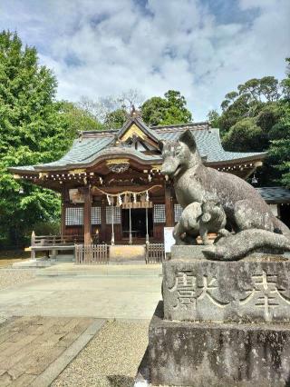 女化神社の参拝記録(ジョージ。さん)