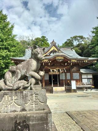 女化神社の参拝記録(ジョージ。さん)