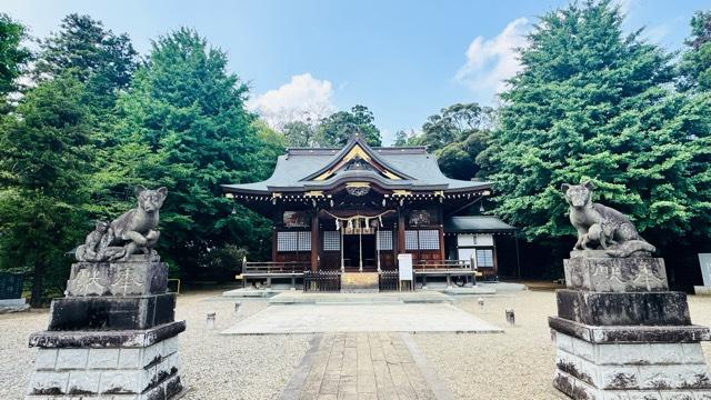 女化神社の参拝記録10