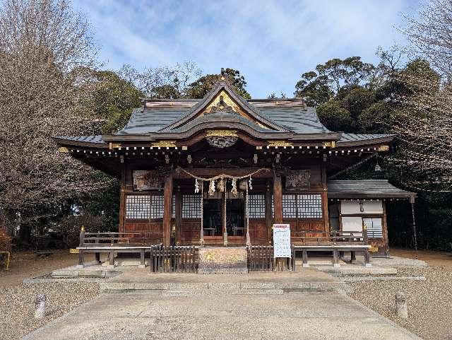 女化神社の参拝記録9