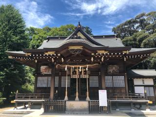 女化神社の参拝記録(みつをさん)