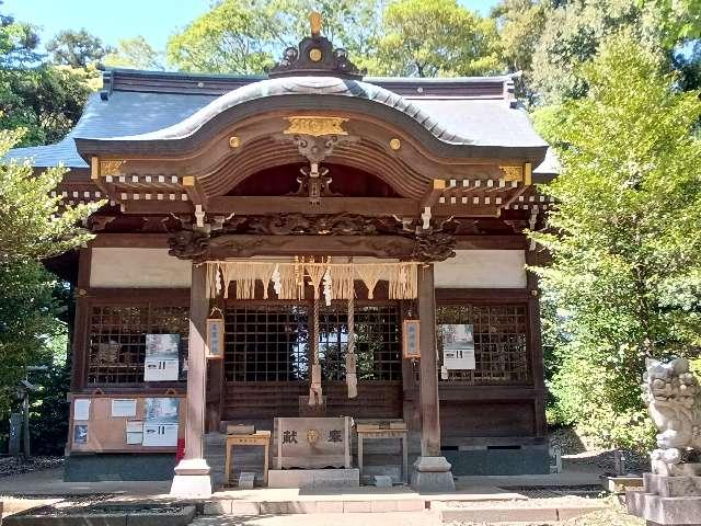 星宮神社の参拝記録1