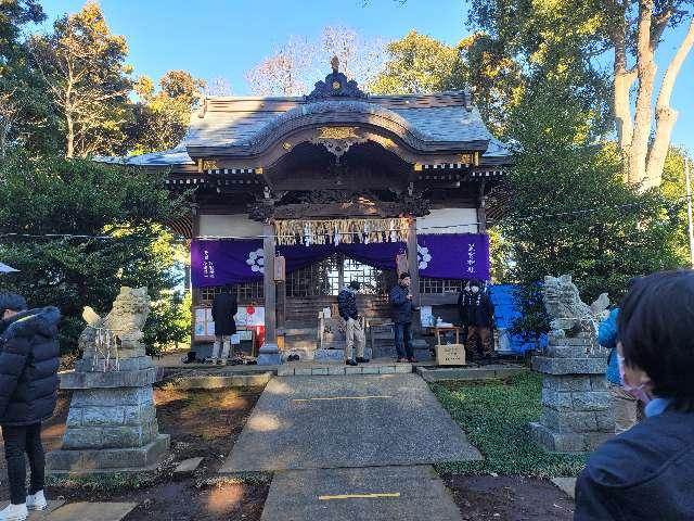 茨城県龍ケ崎市若柴町683番地 星宮神社の写真1