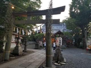 八坂神社の参拝記録(あつさん)