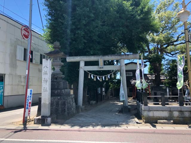 茨城県龍ケ崎市上町4279番地 八坂神社の写真2