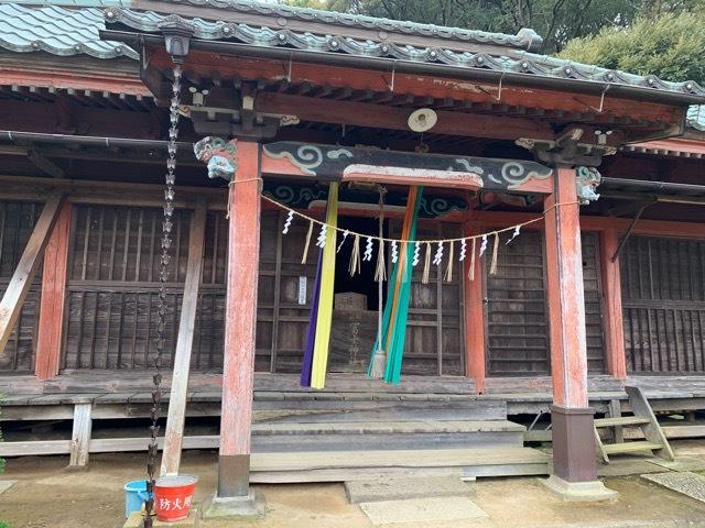 茨城県龍ケ崎市八代町2177番地 富士神社の写真2