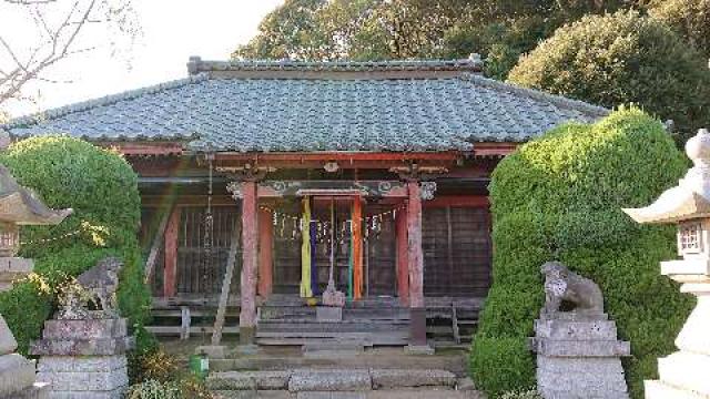 茨城県龍ケ崎市八代町2177番地 富士神社の写真1