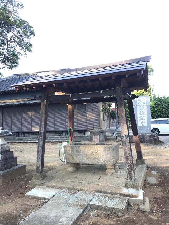 茨城県龍ケ崎市貝原塚町2036番地 八坂神社の写真2