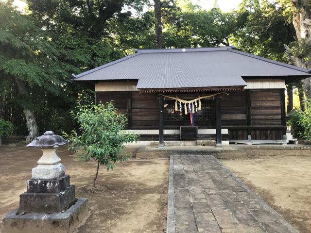 茨城県龍ケ崎市貝原塚町2036番地 八坂神社の写真3