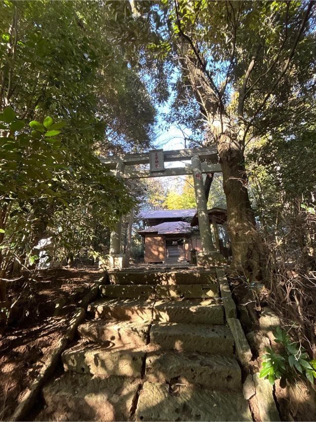 茨城県龍ケ崎市北方町219番地 王子神社の写真1