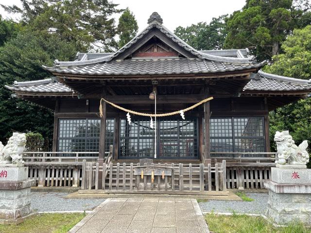 茨城県下妻市下妻丙152番地 愛宕神社の写真1