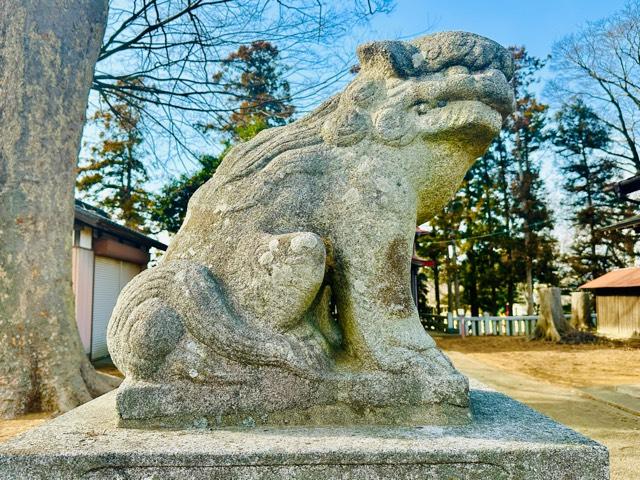 五所神社の参拝記録1