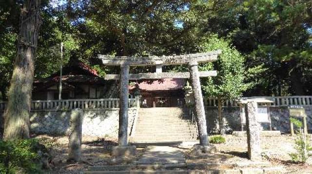 千勝神社の参拝記録1