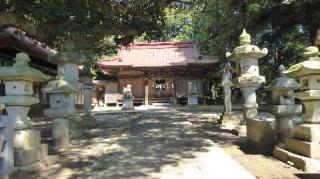 千勝神社の参拝記録(ひろ神社仏閣さん)