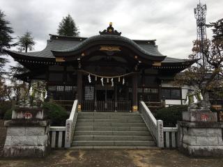 水海道天神社（天満宮）の参拝記録(ともさん)