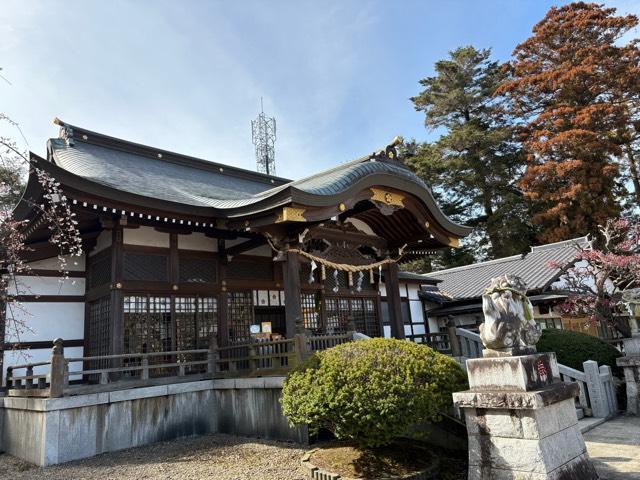 水海道天神社（天満宮）の参拝記録8