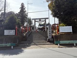 水海道天神社（天満宮）の参拝記録(レモンサワーさん)