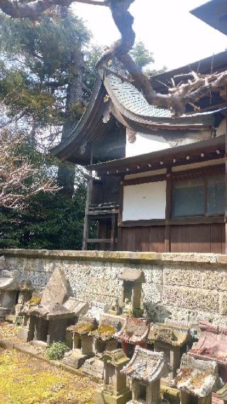 水海道天神社（天満宮）の参拝記録(ステイさん)