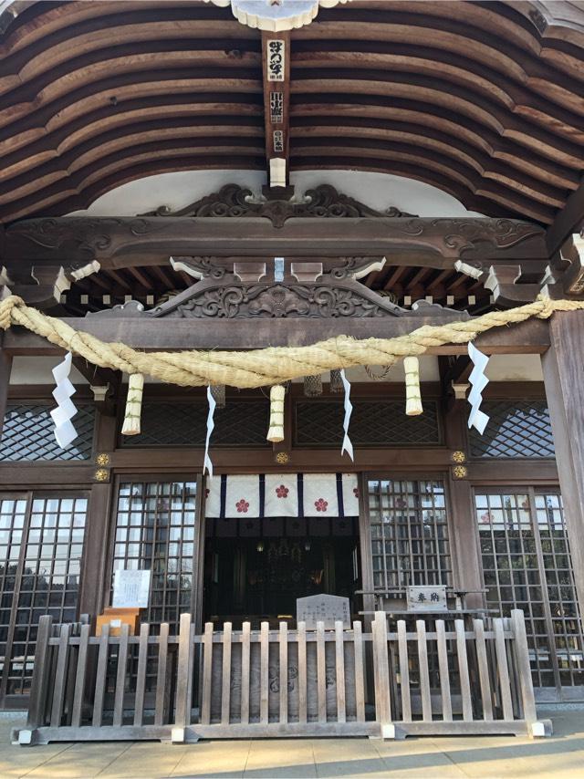 茨城県常総市水海道天満町2487番地 水海道天神社（天満宮）の写真3